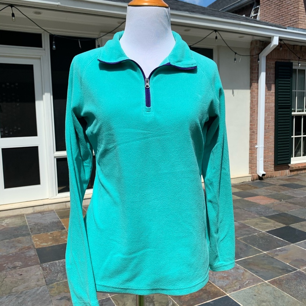 🏷️ Columbia 1/4 Zip Fleece Pullover Jacket S